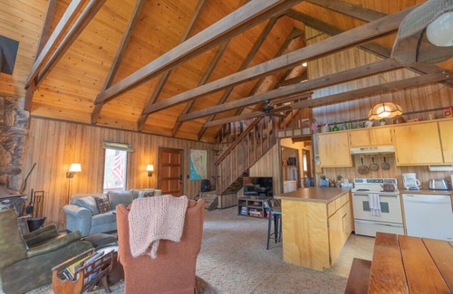 Arnold House | Retro Chalet w/central heat!