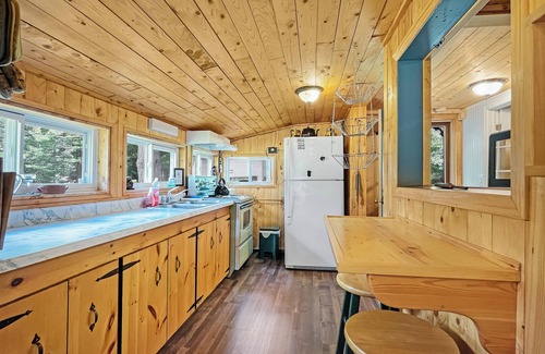 Carlow/Mayo Cabin | Retro Fosters Lake Cabin- Romantic Retreat w Sauna & Volleyball Court