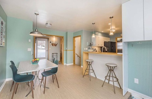 Sioux Falls House | Retro Haven - mid-century modern styling - 4 bedrooms, 2.5 baths,