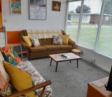 Stalham Ski Chalet | Retro Inspired Holiday Home in the Norfolk Broads