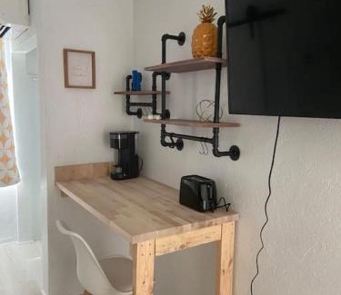 Bridgeport Heights Apartment | Retro motel walk to beach, Wi-Fi