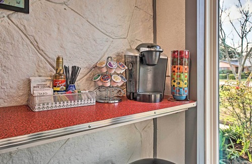 Blanco House | Retro Updated Blanco Abode - Steps to Main Street!