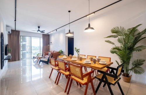 Kuala Lumpur Apartment | RetroJazz Kids House 15pax 4Room
