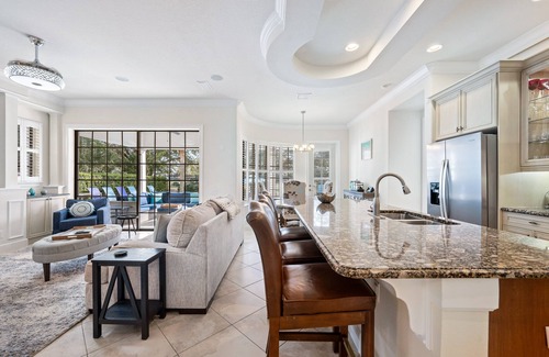 Reunion House | Reunion Luxury Home, PrivatePool/Spa, on Golf Course; 6 miles from Disney!