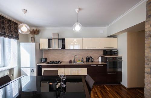 Lasnamae Apartment | Revalia T1 Airport-Bus Station One-Bedroom Apartment
