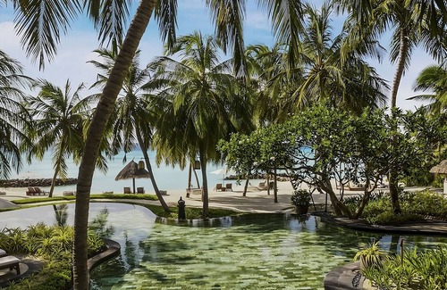 Reethi Rah House | Revel in the Lap of Luxury! Private Pool, Balcony w/Beach View, Private Spa Tub