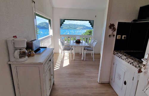 Sainte-Anne Condo | Rêves de Soleil: Summer Sunset Lodge with exceptional view of the bay