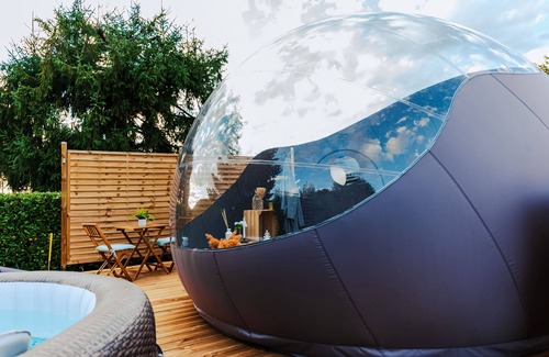 Ousse Cabin | Reves2bulles, une Nuit Insolite Dans une Bulle