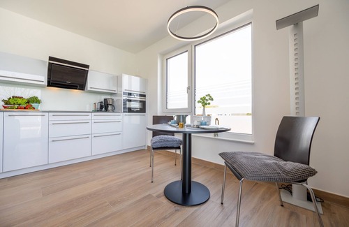 Lohme Apartment | Revier Albatros - Villa Schlossblick - Luxury Penthouse Bellevue