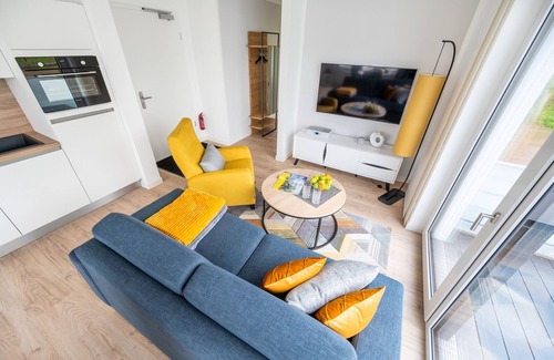 Lohme Apartment | Revier Albatros - Villa Schlossblick | Apartment Penthouse am Nationalpark