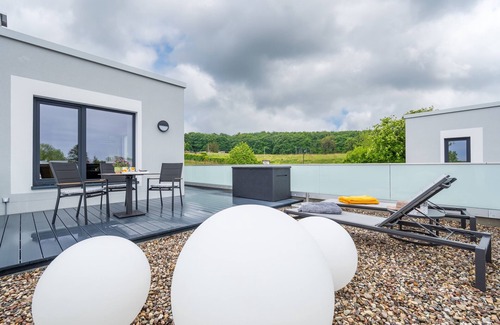 Lohme Apartment | Revier Albatros - Villa Schlossblick | Apartment Penthouse am Nationalpark