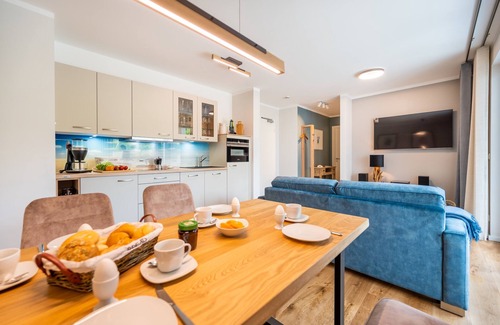 Lohme Apartment | Revier Albatros - Villa Schlossblick | Apartment Meersand