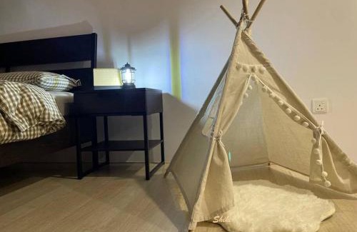 Bandar Tun Razak Apartment | REVO Aurora Pavilion Bukit Jalil FreeCarpark