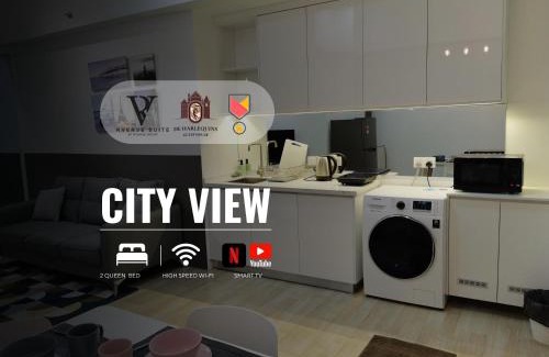 Bandar Tun Razak Apartment | REVO AURORA PLACE, Pavilion 2, 5 Minutes To AXIATA ARENA BUKIT JALIL FREE WIFI by De Harlequins Guesthouse