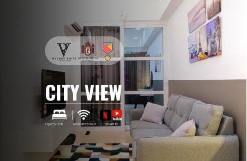 Bandar Tun Razak Apartment | REVO AURORA PLACE, Pavilion 2, 5 Minutes To AXIATA ARENA BUKIT JALIL FREE WIFI by De Harlequins Guesthouse