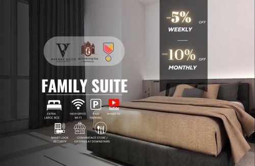 Bandar Tun Razak Apartment | REVO AURORA PLACE, Pavilion 2, 5 Minutes To AXIATA ARENA BUKIT JALIL FREE WIFI by De Harlequins Guesthouse