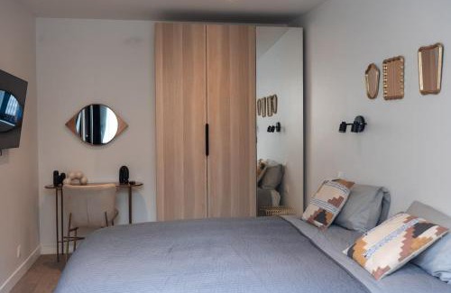Bel-Air Nord Apartment | Rez de chausse dans une rue pavee 4 pers Nation