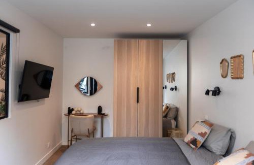 Bel-Air Nord Apartment | Rez de chausse dans une rue pavee 4 pers Nation
