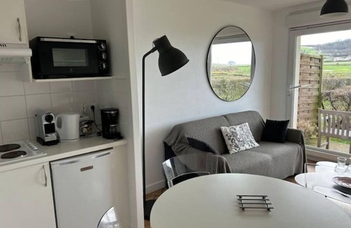 Criel-sur-Mer Apartment | Rez de Jardin en Bord de mer