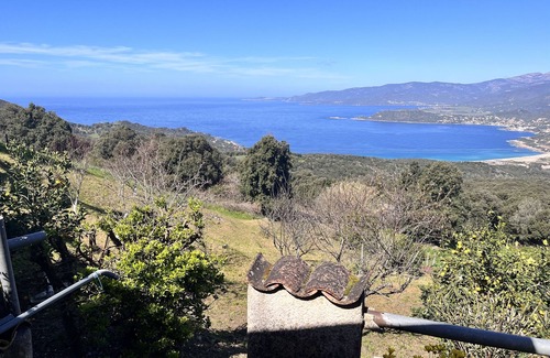 Calcatoggio House | Rez de Villa 5 min from the beach.15/20 min from Ajaccio
