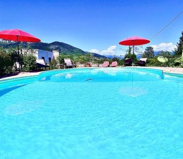 La Gaude Villa | Rez de Villa Nice Côte d'Azur piscine privée