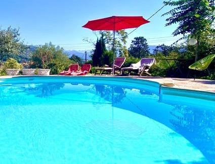 La Gaude Villa | Rez de Villa Nice Côte d'Azur piscine privée