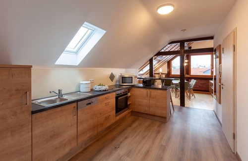 Waechtersbach Apartment | Rhön, 36sqm, balcony, 1 bedroom, max. 2 persons