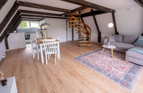 Haselbach in der Rhon Apartment | Rhön Apartments vacation home "Mondhäuschen"
