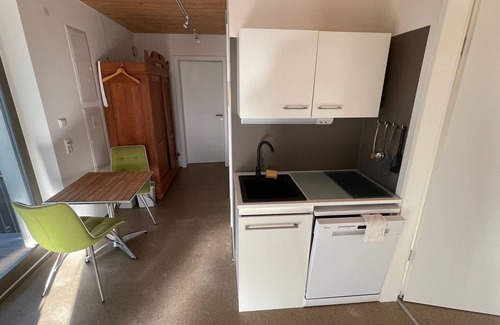 Laufenburg Apartment | Rhine view apartment Laufenburg, panorama apartment, carport, KONUS=Bus+train free of charge