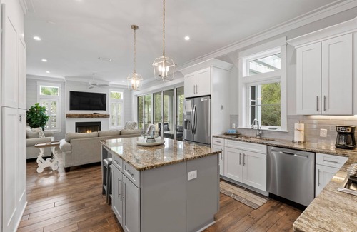 Seagrove Beach House | Rhoades Less Traveled- Bikes- Golf Cart! Heat Pool