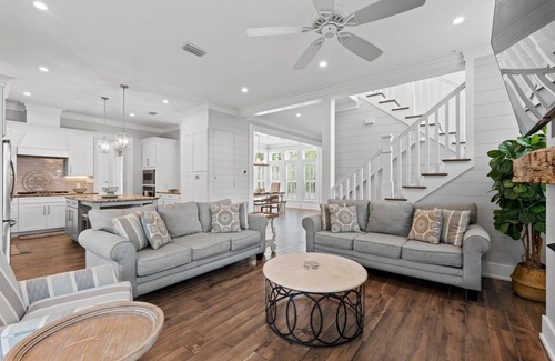 Seagrove Beach House | Rhoades Less Traveled- Bikes- Golf Cart! Heat Pool
