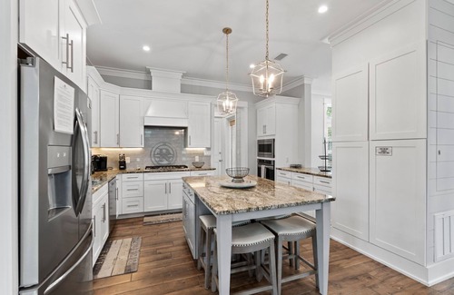 Seagrove Beach House | Rhoades Less Traveled- Bikes- Golf Cart! Heat Pool