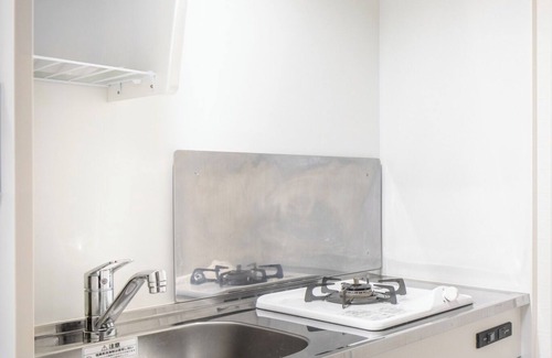 Susukino Hotel | RHSUH Fully equipped kitchen and washing machin/Sapporo Chuo-ku Hokkaidō