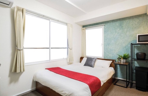 Susukino Hotel | RHSUH Fully equipped kitchen and washing machin/Sapporo Chuo-ku Hokkaidō