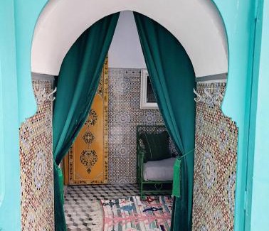 Kbour Chou House | Riad 1001 couleurs