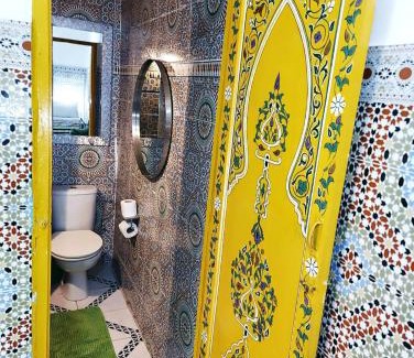 Kbour Chou House | Riad 1001 couleurs