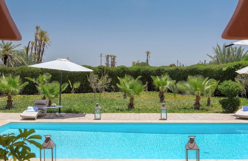 Annakhil Villa | Riad 5 rooms Private Heated Pool Marrakech