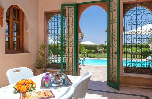 Annakhil Villa | Riad 5 rooms Private Heated Pool Marrakech