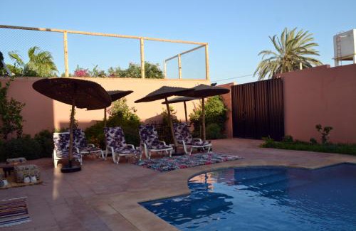 Sidi Kaouki Villa | Riad Aïcha Addi - Poolside - Traditional Moroccan