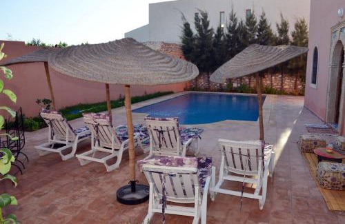 Sidi Kaouki Villa | Riad Aïcha Addi - Poolside - Traditional Moroccan