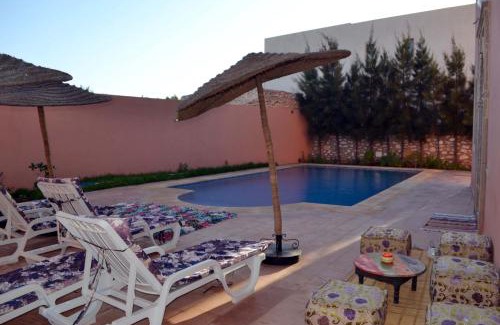 Sidi Kaouki Villa | Riad Aïcha Addi - Poolside - Traditional Moroccan