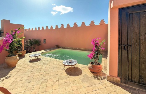 Kasbah House | Riad Abda, RIAD ABDA *PRIVATIF - 8 Personnes* - Piscine Chauffée - Coeur de la Médina - Breakfast