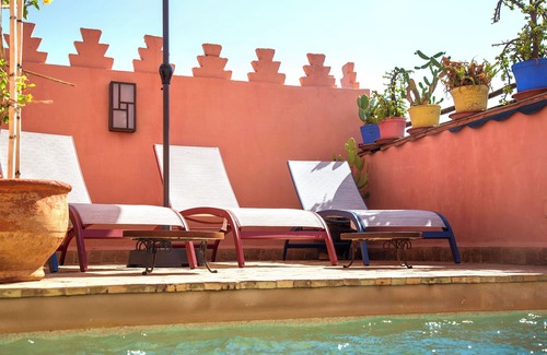 Kasbah House | Riad Abda, RIAD ABDA *PRIVATIF - 8 Personnes* - Piscine Chauffée - Coeur de la Médina - Breakfast