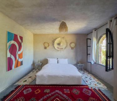 Tameslouht House | Riad Agafay Oasis