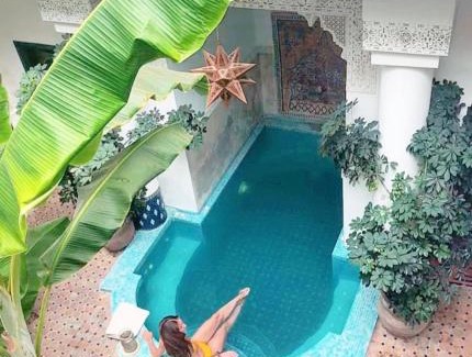 Mouassine House | Riad Aloes & Spa