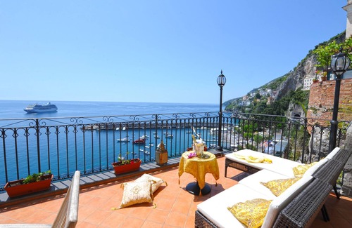 Amalfi Apartment | RIAD AMALFITANO SUL MARE