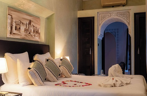 Riad Zitoun Jdid House | Riad Amegrad Double room Chamaas
