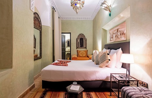 Riad Zitoun Jdid House | Riad Amegrad Double room Chamaas