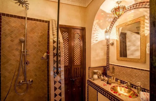 Riad Zitoun Jdid Bed & Breakfast | Riad Anabel - Bougainvillier Double