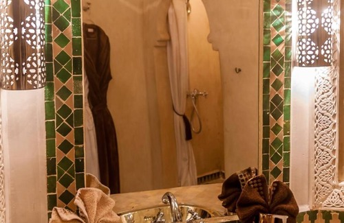 Riad Zitoun Jdid Bed & Breakfast | Riad Anabel - Canelle spacious double room